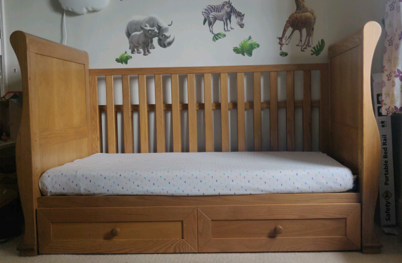 east coast langham cot bed
